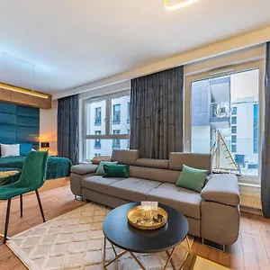  Apartament Glow Apartments, Letnica - Przystan Siodme Niebo